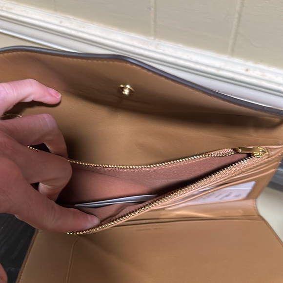 New Coach wristlet/ phone wallet, large - Picture 4 of 6